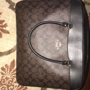 Coach business bag